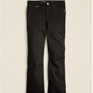 J.Crew 9" Demi Boot Crop Black 25